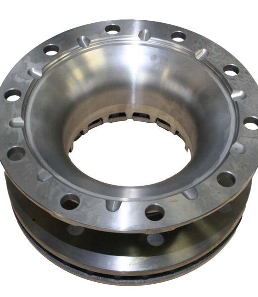 BROMSSKIVA BPW 22,5 370 MM (ABS-krans i skivan)
