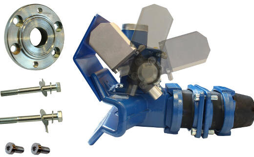SERVOCYLINDER OMBYGG.SATS