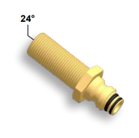 GENOMFÖRING M16 PUSH-IN, STD
