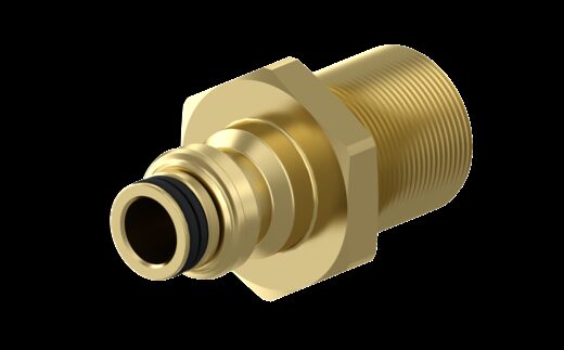 GENOMFÖRING M16/M22 PUSH-IN, STD