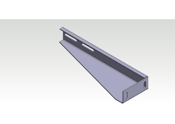 SIDOHINDERKONSOL, c/c 980, L=710 MM
