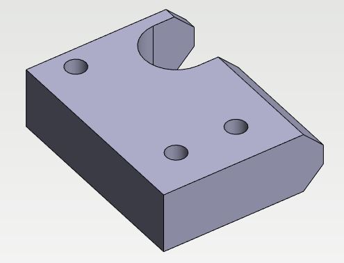 STYRPLÅT LÅSSTÅNG, H=20 MM