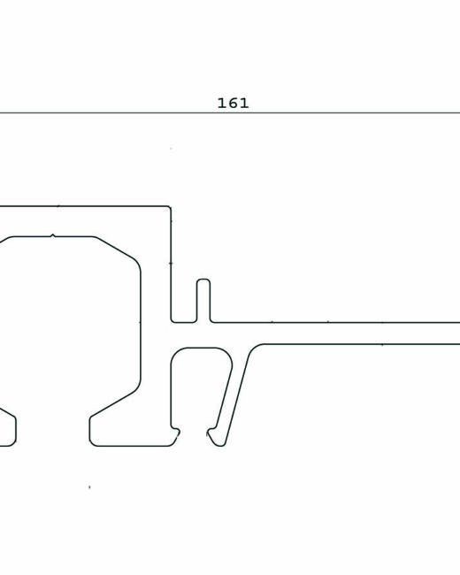 AL-TAKKANTPROFIL L=13600 MM
