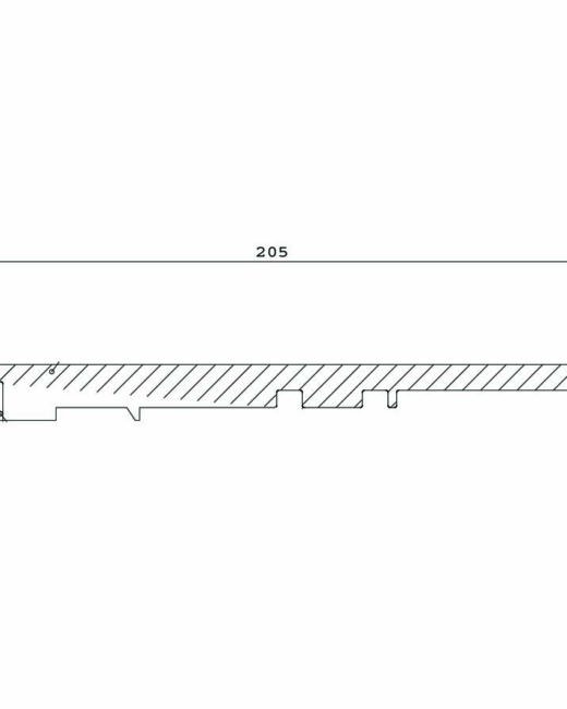 AL-TAKKANTPROFIL L=13600 MM