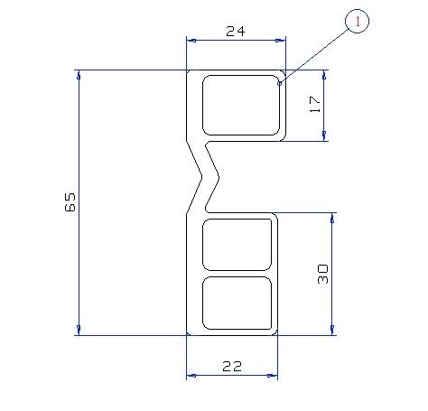 OVITIIVISTE TAKA FRC P=3300