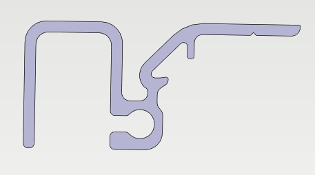 BANDUP PROFIL, L=5500 MM