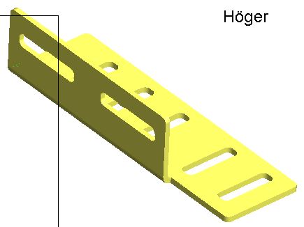 FÄSTE SIDOHINDER HÖGER