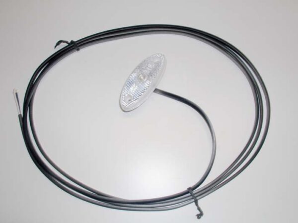 POSITIONSLJUS VIT INKL. 3,5 M KABEL