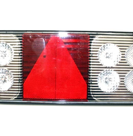 TAKAVALO LED VASEN, RUBBOLITE