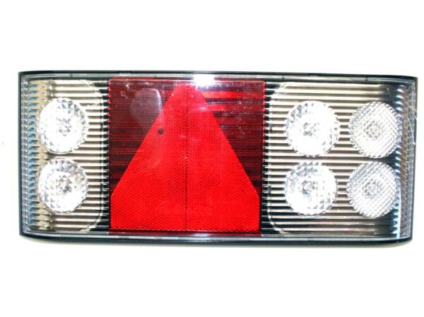 TAKAVALO LED VASEN, RUBBOLITE