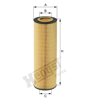 OLJEFILTER INSATS SC. R EURO5