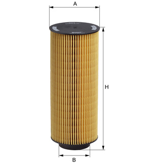 OLJEFILTER INSATS SC 16-LIT