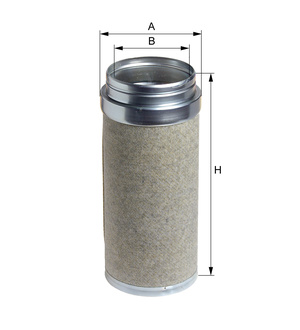LUFTFILTER INNER VO. FH
