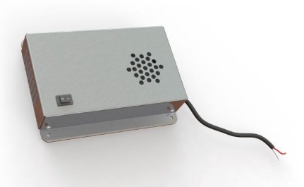 VÄRMARE VERKTYGSLÅDA, 200W