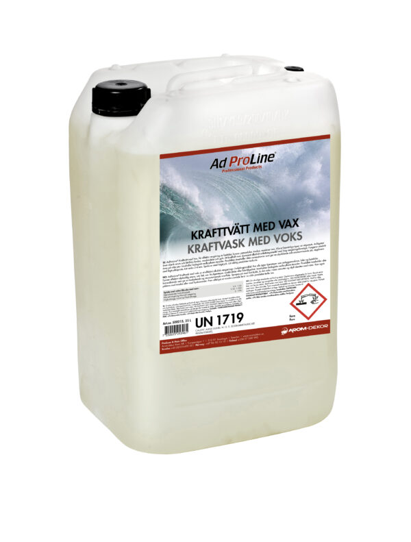 KRAFTTVÄTT MED VAX 10L, AdProLine