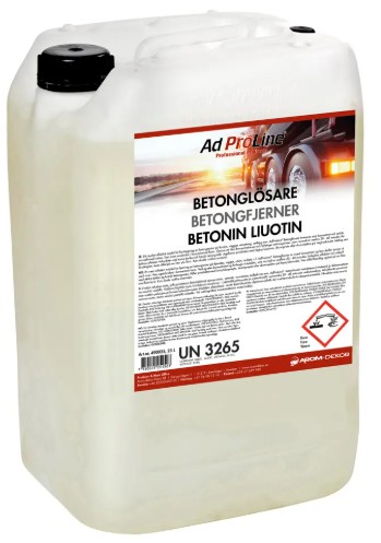 BETONGLÖSARE 25L, AdProLine