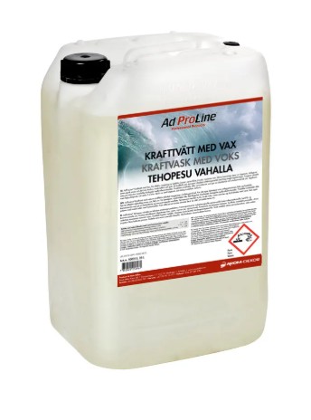 KRAFTTVÄTT MED VAX 25L, AdProLine