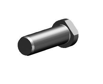 PYÖRÄNPULTTI M22 X 80, 10 KPL