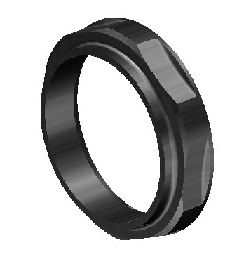 AXELMUTTER M80 X 1,5, VÄNSTER