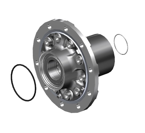 NAPA TZ8, 22,5", 0-OFFSET, TÄYDELLINEN