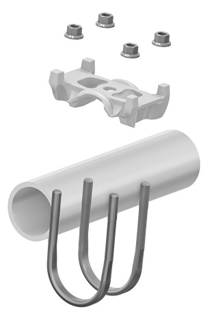 U-BULT JOST, INKL MUTTRAR, 2 ST