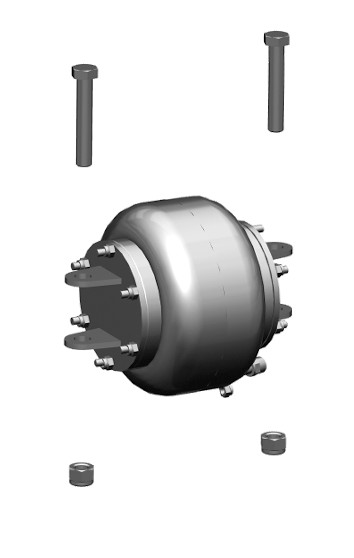ILMAPALJE JOST OHJAUTUVA AKSELI