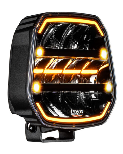 EPIX9+ Strobe Extraljus 9" Wide Driving Beam