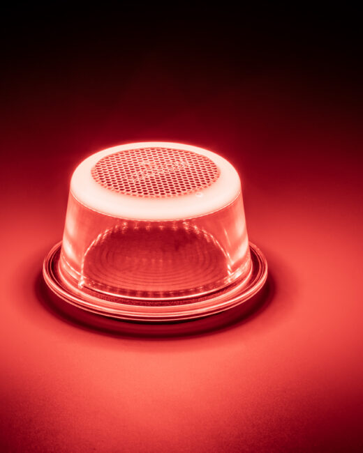 Halo Positionsljus Röd, Röd