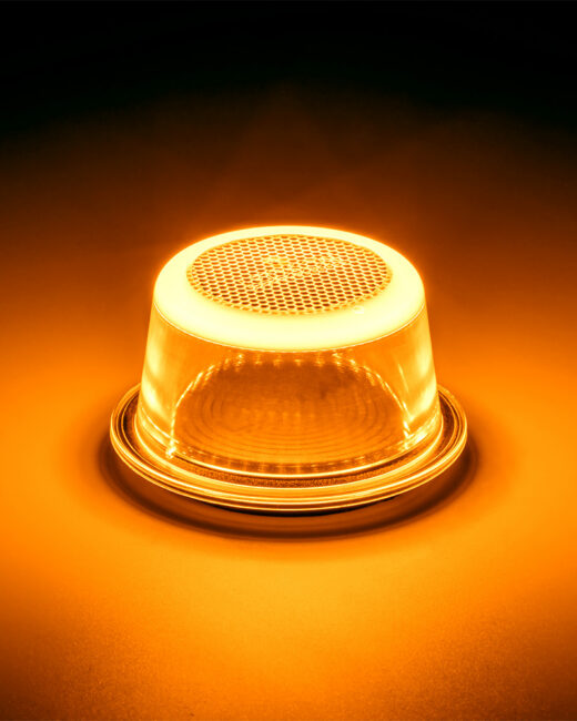 Halo Sidoljus Orange, Orange