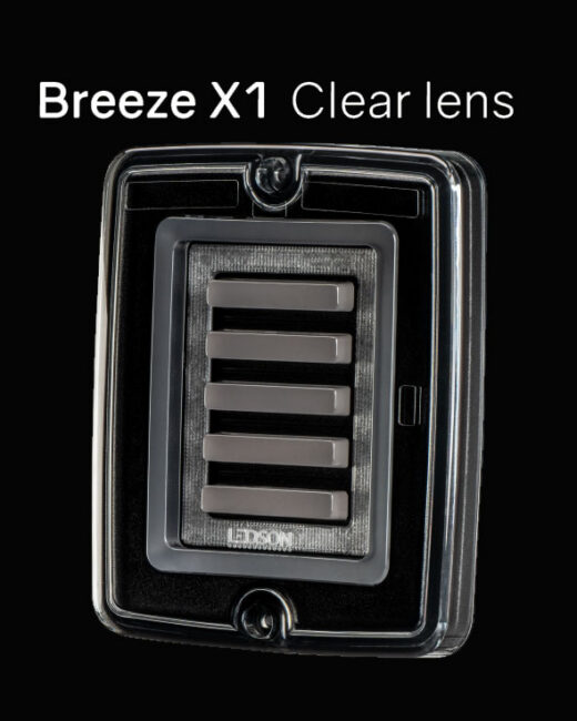 Breeze X1, Bak/ Broms/ Blinkljus, Klar