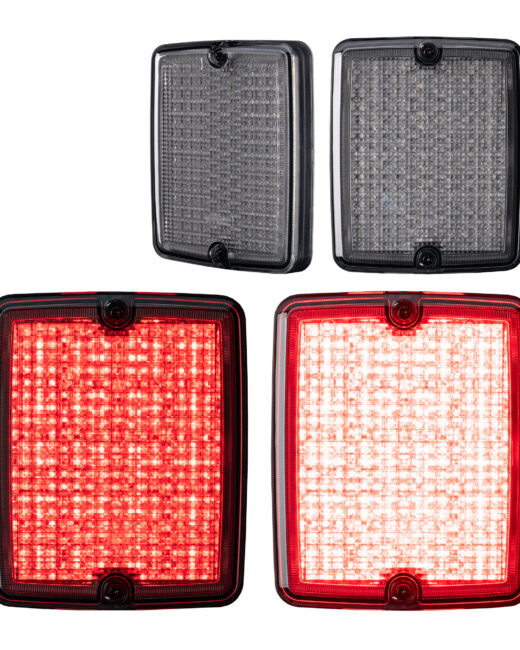 Breeze X2 Retro, Bak/ bromsljus, Smoked