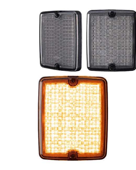 Breeze X2 Retro, Blinkljus, Smoked