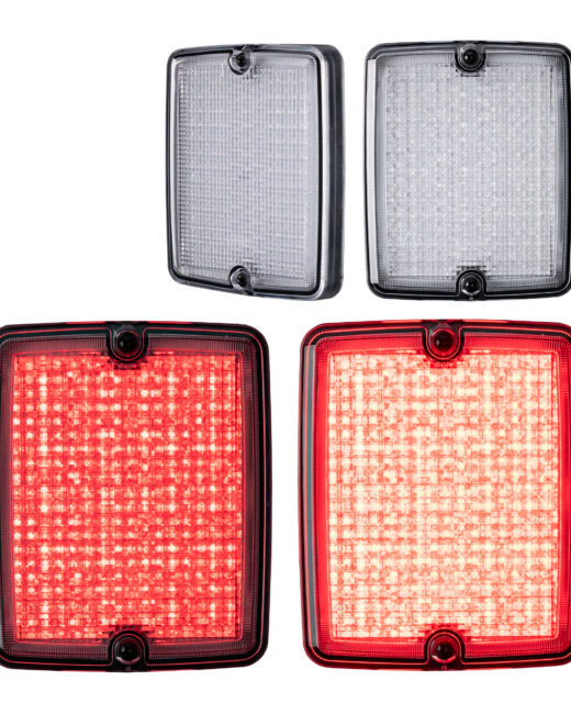 Breeze X2 Retro, Bak/ bromsljus, Klar