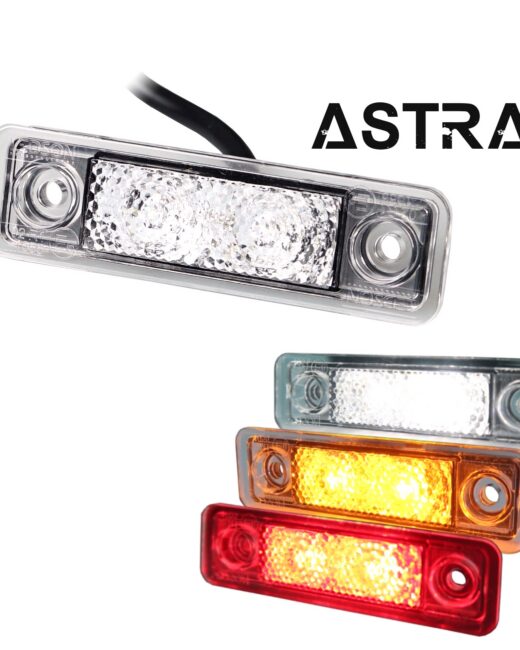 Astral Positionsljus Röd