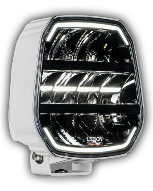 EPIX9+ Lisävalo 9" VALKOINEN Wide Driving Beam