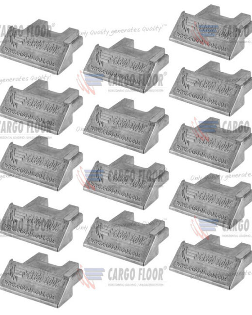 CF ÄNDLOCK 112 MM, ALUMINIUM