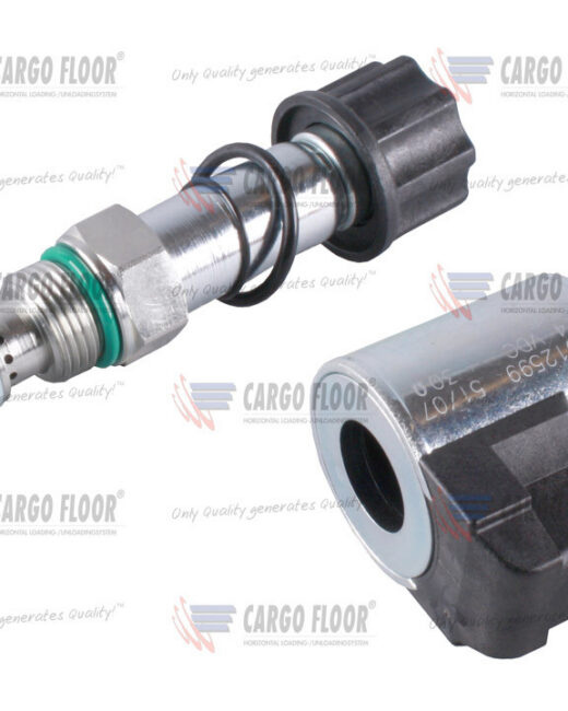 CF SOLENOID SVART