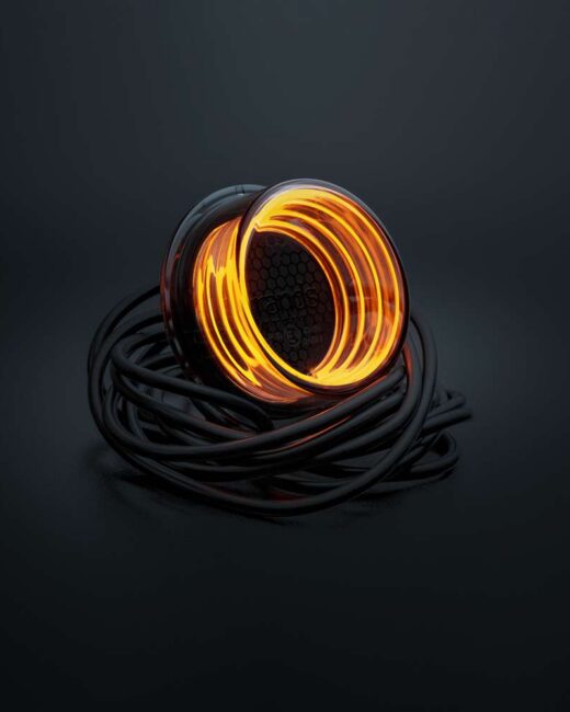 FOR9T GEO ORANGE SIDOMARKERING